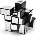 Mirror Cube Orignal Qiyi 3x3 Rubiks Cube Ultry Smooth High Quality Magic Cube-Silent Gear Mechanism 57*57*57mm. 