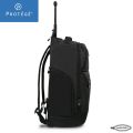 Protege 22″ Black Rolling Backpack for 15.6" Inches laptop with Telescopic Handle Best for Travelers. 
