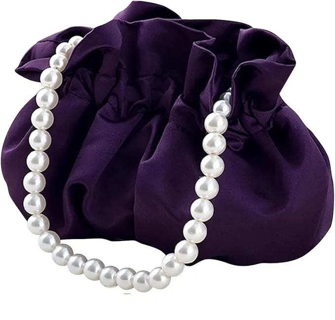 Satin%20Soft%20White%20Aesthetic%20Pearl%20Chain%20Dumpling%20Handbag%20for%20Girls,%20Stylish%20Shoulder%20Crossbody%20Purse%20-%20Image%206