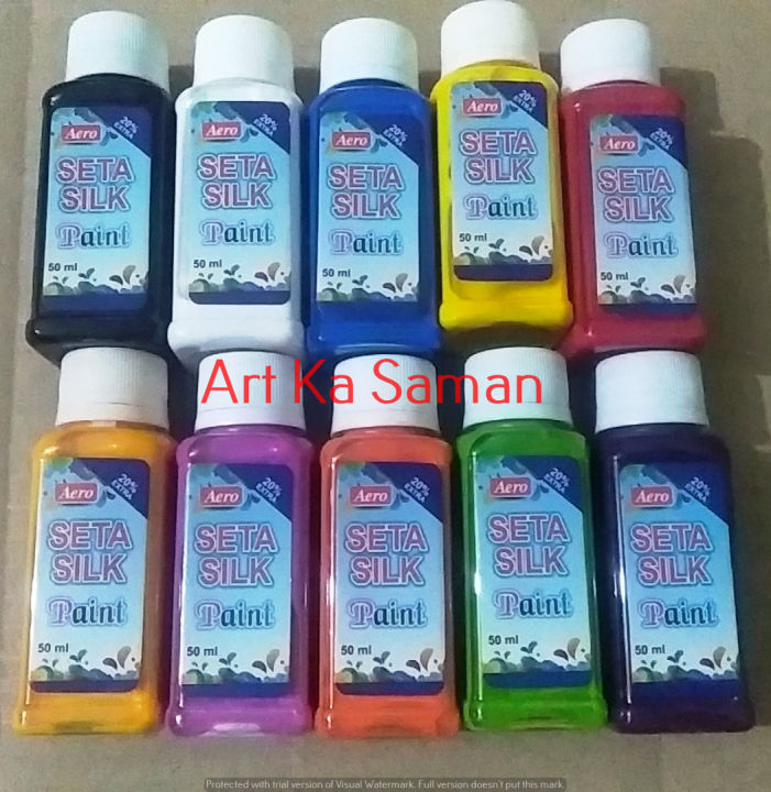 Seta%20Silk%20Paints%20Set%20Of%2010%20in%2050%20Ml%20by%20Aero%20For%20Fabric%20%20Lawn,%20Silk,%20Organza%20and%20Georgette%20Crinkle.%20-%20Image%202