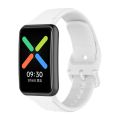 Strap For OPPO Watch Free NFC Soft Silicone Replace Band For OPPO Watch Free Correa Bracelet With TPU Protective Film Cover. 