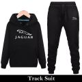 The Vintage Clothing black JAGUAR printed tracksuit Hoodies For Men / Hoodies For Girls and trouser. 