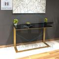 Console Table / Entryway Table / Hall way Table / C - Shape Console table. 