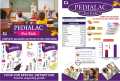 Pedialac Kids Complete & Balanced Nutritional Milk Powder Vanilla Flavor 200gm. 