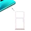 Card Tray + Card Tray / Micro SD Card Tray for Huawei P30 Lite (White). 