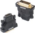Benfei DVI to HDMI Adapter Bidirectional DVI (DVI-D) to HDMI Male to Female Adapter with Gold-Plated Converter, Support 1080P, 3D for PS3,PS4,TV Box,Blu-ray,Projector,HDTV 2 Pack. 