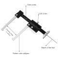 Disc Brake Rotor Thickness Caliper 0-60mm Gauge Gage Micrometer Measuring Tool. 