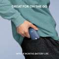 Logitech M350 Pebble Wireless Bluetooth Mouse - Silent (Blueberry). 