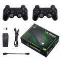M8 Wireless Controller Gamepad With 64gb Tf Card Plug and Play Video Game Stick Built in 10000+ Games, 4K High Definition HDMI Output with Two Game Controllers Rk3228 Ram 256mb, Rom 128mb. 