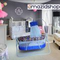 Baby Swing Cot &amp; Cradle With Stand Support for baby. 