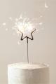 Star Shaped Multicolor Sparkling Candle For Birthday, Parties & Festivals. 