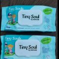 Soft-Creamy  Cotton Baby Wipes pair of ( 2 Packs ) (icludes 70 Wet Sheets in  Each pack). 