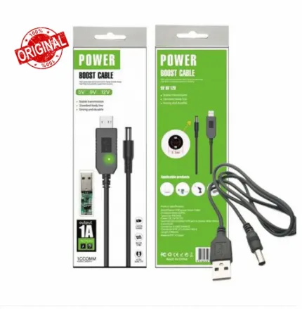 Router Cable WiFi to Powerbank Cable