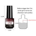 LILYCUTE Thermal Nail Gel Polish 3 Layers Temperature Shiny Color Changing Series Semi Permanent Soak Off UV Nail Gels Polish. 