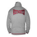 High Quality Fleece Zipper Jersey Upper. 