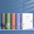 A4 File Folder Display Book 30Pages Transparent Insert Paper Document Organizer Bag Office School Supplies Stationery. 
