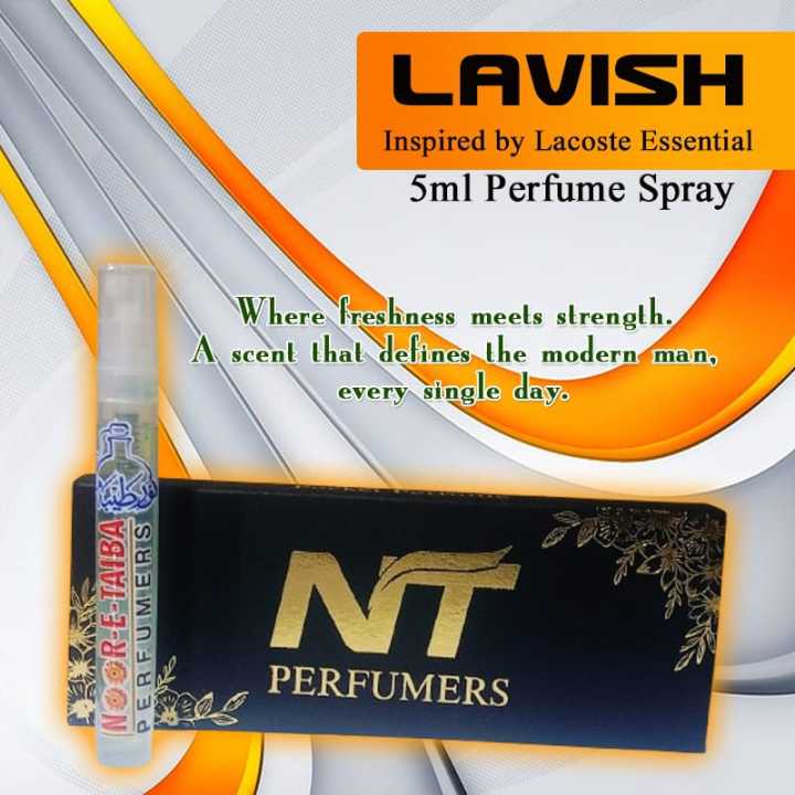 Lavish Perfume spray 5ml "Lavish — Where freshness meets strength. A ...