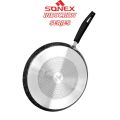Sonex Induction Series Galaxy Hot Plate, Wok, Frypan and Cassrol Non stick Inner & Outer Marble coating. 
