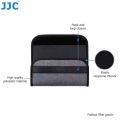 JJC 4 Slots Foldable Filter Pouch Case 40.5mm-82mm ND CPL UV Filter Wallet Camera Lens Filter Storage. 