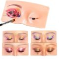 Dummy for Eye Makeup Practice Face Board Pad for Makeup Artist Makeup Beginner Self-taught Canvas. 