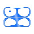 Metal Sticker For AirPods Pro 2 Earphone Case Stickers Dustproof Scratchproof Sticker For Apple Air Pod 3 Pro 2 Protective Cover. 
