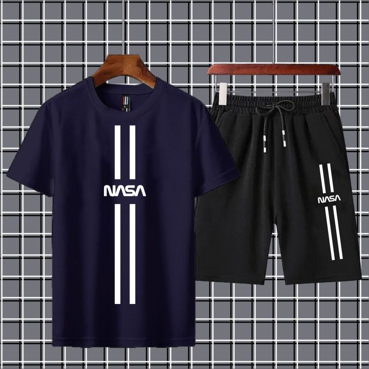 New%20Arrival%202pc%20nasa%20printed%20summer%20shorts%20tracksuit%20for%20men%20and%20boys%20-%20Image%206