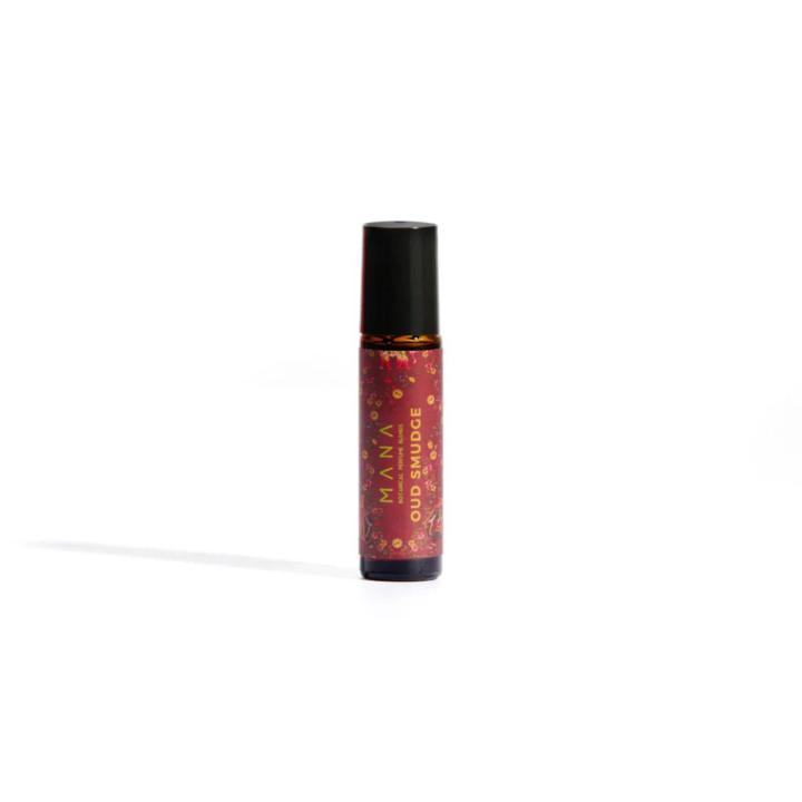 Mana Beauty and Spirit Oud Smudge Botanical Perfume Blend ( 10Ml )