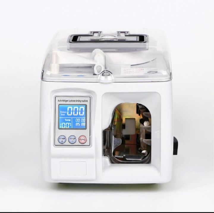 Bundle Cash,Money,Currency Banknote Binding Machine 102-30mm In Pakistan
