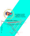 Cloth Drying Stand Folding Cloth Stand Cloth Hanging stands Drying Rack Thick Rods Not Wire Saddiq Tele Mall. 