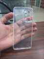Dust Proof Soft Jelly cover Samsung A33 5G Transparent with Camera protection Bottom Cap. 
