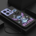 Motorola MOTO Edge 50 Pro edge50 Pro Feared Stitch Casing Soft Phone Case Monster Cartoon Liquid Silicon Cover. 