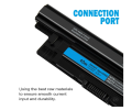 40Wh XCMRD 14.8V Battery for Dell Inspiron 15 3000 Series 3542 3543 3521 3537 3531 3541 17R 5721 5737 17-3737 3721 15R 5537 5521 14 3421 3437 14R 5421 5437 Latitude 3440 3540 P28F P40F FW1MN 4WY7C. 