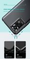 Lenuo for Xiaomi Redmi Note 11 4G / Redmi Note 11s 4G Case 4-corner Shockproof Protection Silicon Bumper + PC Frosted Semi Transparent Phone Back Cover. 