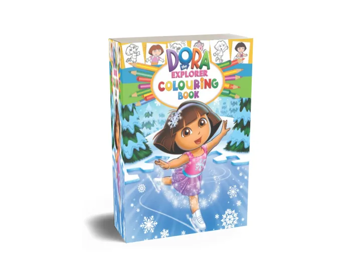 Creative%20Coloring%20Book%20Dora%20The%20Explorer%20-%20Image%202