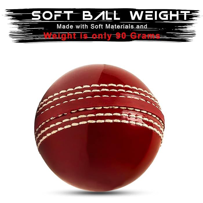 trysalar%20Pack%20of%205Cricket%20Balls%20for%20Training%20%20Red,%20Coaching,%20Practice%20&%20Excellent%20Bounce%20Skills%20Soft%20Foam%20Rubber%20Cricket%20Ball%20with%20Durable%20Traditional%20Seams%20Stitched%20for%20All%20Age%20Players%20Pack%20of%205%20-%20Image%207