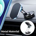 Pure Stainless Steel Magnetic Super Quality Car Foldable Mobile Holder. Car Mounts. 
