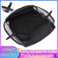 Sunflower 1Pc Baby Stroller Pram Bottom Basket Pushchair Buggy Shopping Storage Case Organizer Bag. 