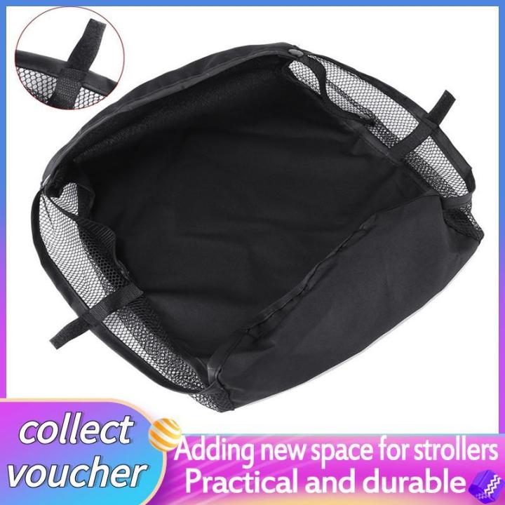 Sunflower 1Pc Baby Stroller Pram Bottom Basket Pushchair Buggy Shopping Storage Case Organizer Bag