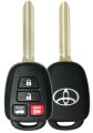 Toyota Corolla Remote Key Keyless Entry. 