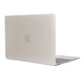 Colored Transparent Crystal Hard Protective Case for Macbook 12 inch. 