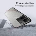 Leather Phone Case For Redmi 13C 13 C Redmi13C Redmi13 C 23100RN82L 2023 Casing Fashion Couple Soft TPU Edge Protection Bumper Shockproof Back Cover. 
