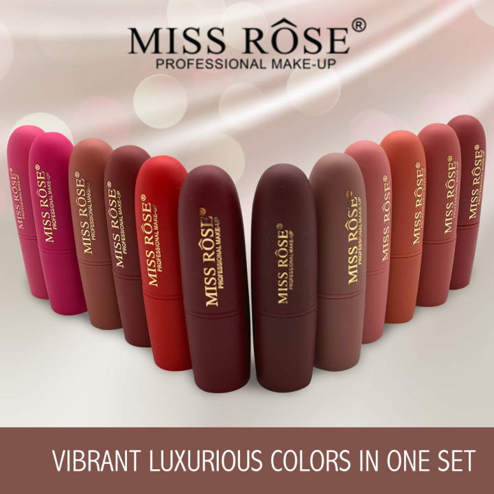 Miss%20Rose%20Waterproof%20Durable%20Fine%20Texture%20Lipstick%20-%20Image%204