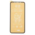 Matte Ceramic tempered Glass for ip XR or 11 / Gaming Tempered Glass with Anti Finger print. 