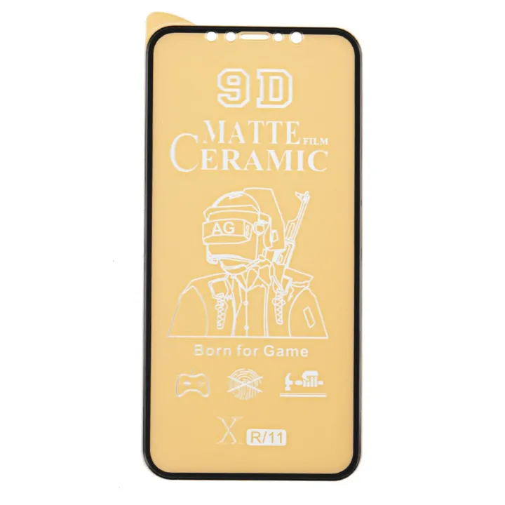 Matte%20Ceramic%20tempered%20Glass%20for%20ip%20XR%20or%2011%20/%20Gaming%20Tempered%20Glass%20with%20Anti%20Finger%20print%20-%20Image%204