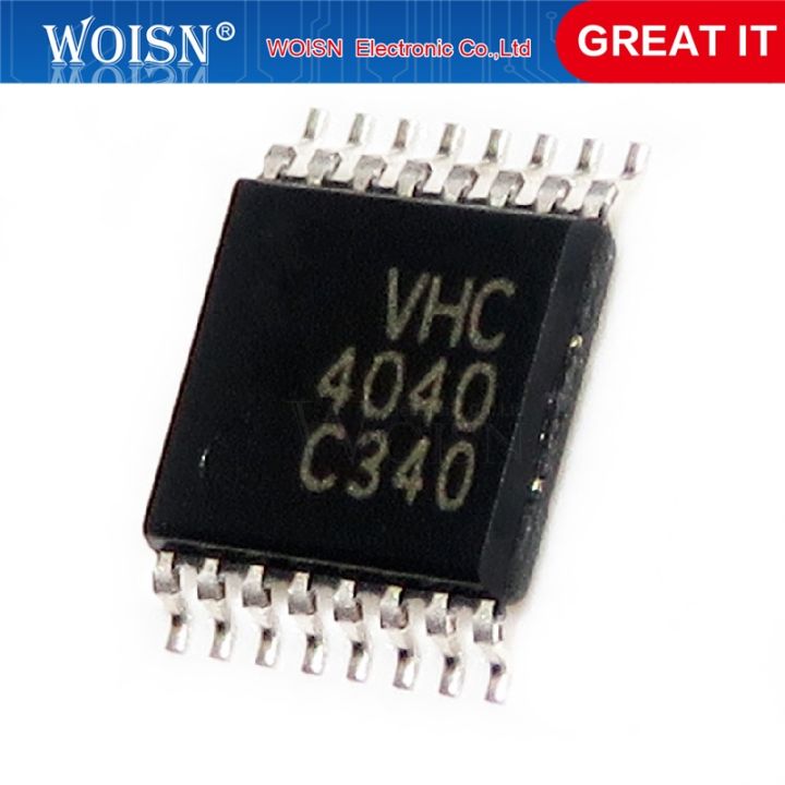 5 pcs/lot 74VHC4040MTCX 74VHC4040 VHC4040 V4040 TSSOP-16 In Stock