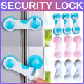 4pcs/lot Children Security Protector Baby Care Multi-function Child Baby Safety Lock Cupboard Cabinet Door Drawer Safety Locks. 