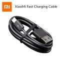 Original Xiaomi MI USB to Type - C data & Charging Cable for All Android Phones | Pure Copper, Durable 3.0 Amp Super-Fast Qualcomm Fast Charging & Data Sync, MI Type C Fast Charging Cable Black. 