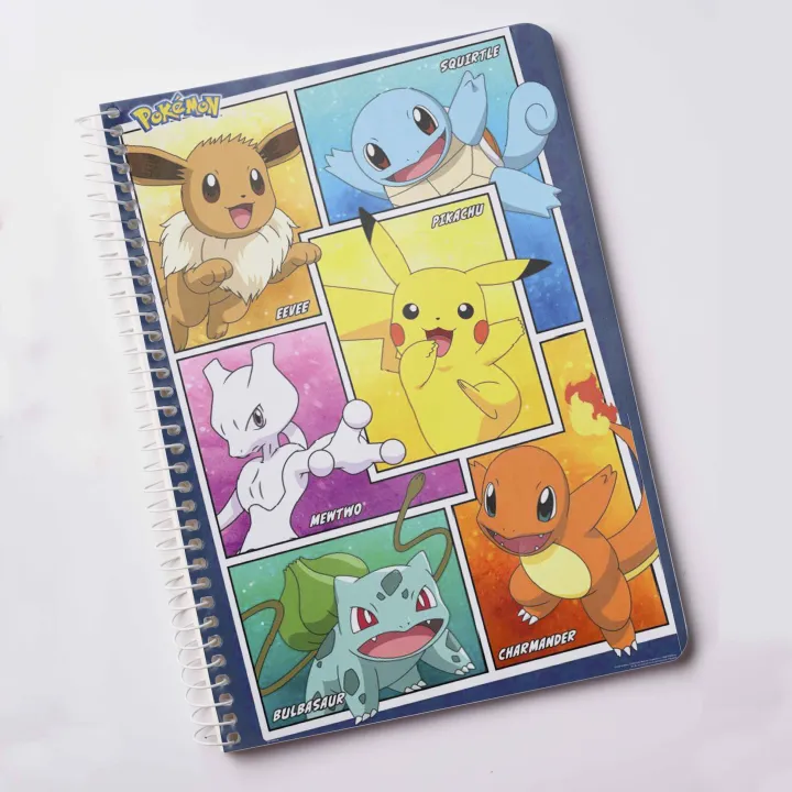 Pokemon%20Notebook%20Anime%20Character%20Collage%20Printed%20(A5)%20-%20Image%203