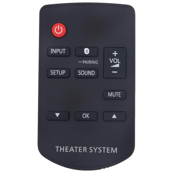 Remote Control Replacement N2QAYC000098 for PANASONIC Home Theater Audio System SC-HTB690