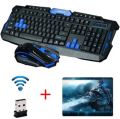 Original iTECH HK7600 Gaming Wireless Keyboard Mouse & Keyboard Combos. 
